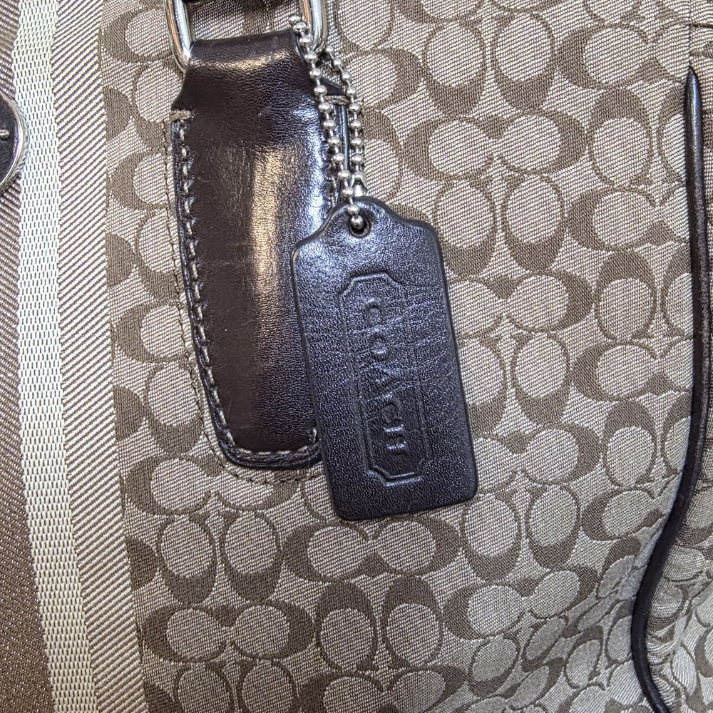 Coach LEGACY Signature Tote Bag - Picture 3 of 13